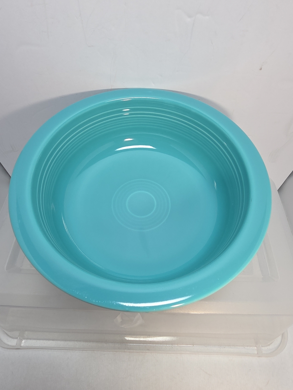 Fiesta Turquoise 8.25" Medium Serving Bowl Homer Laughlin USA
